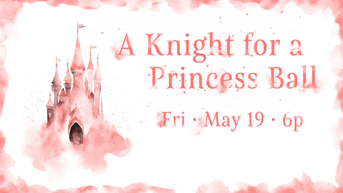 Knight for a Princess Ball