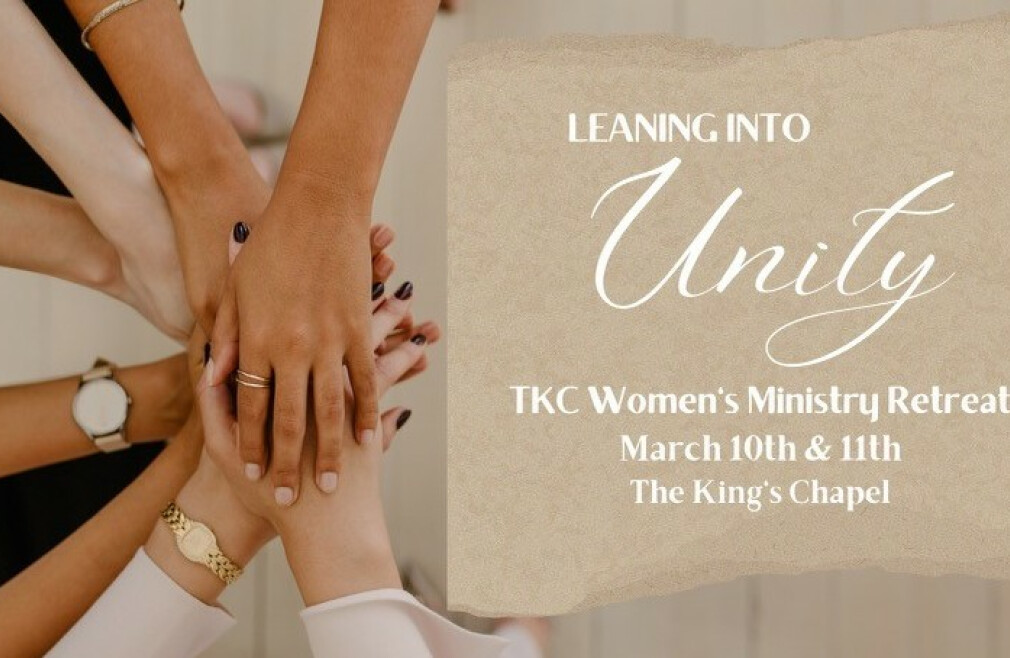 Women's Ministry Retreat: Leaning into Unity