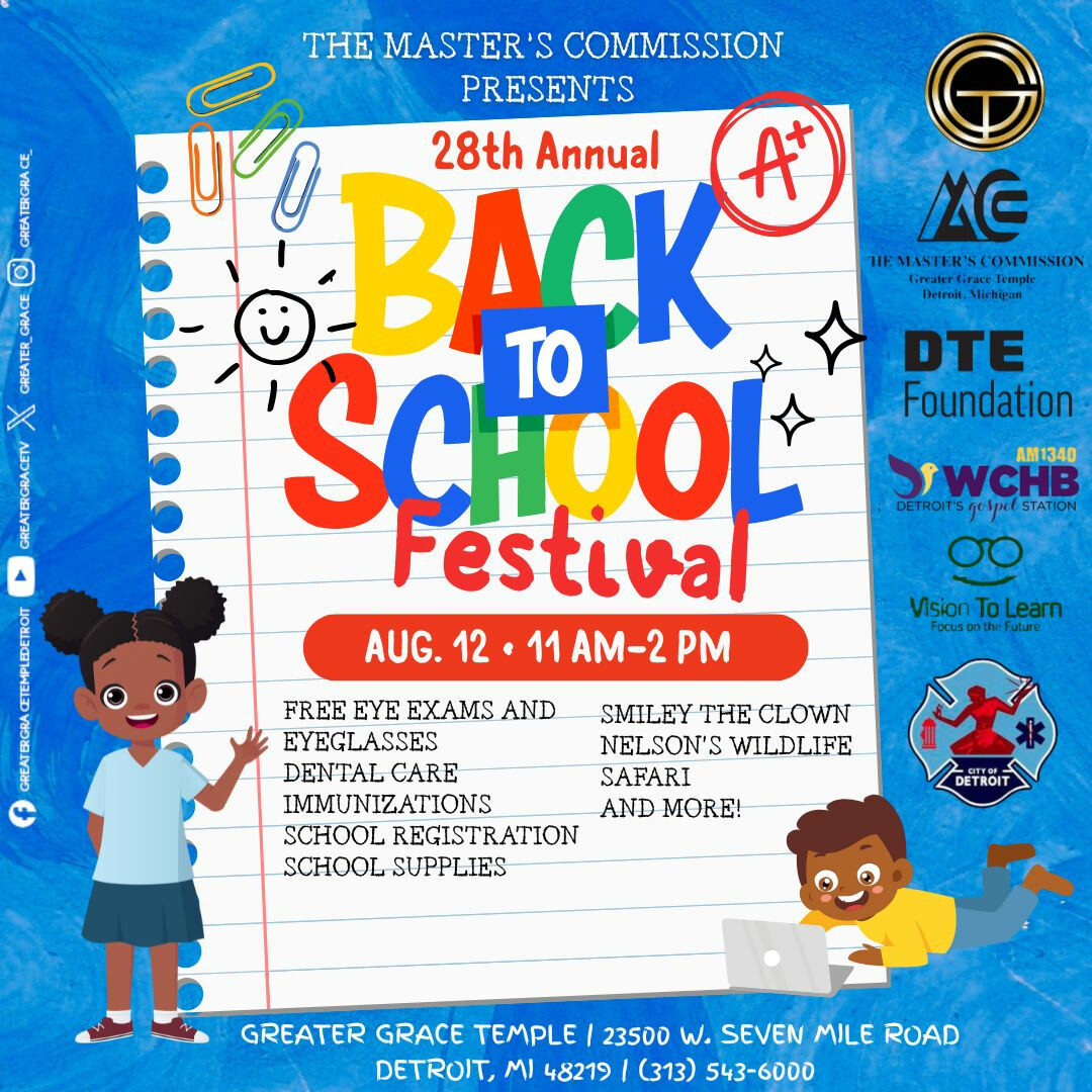 28th Annual Back To School Festival