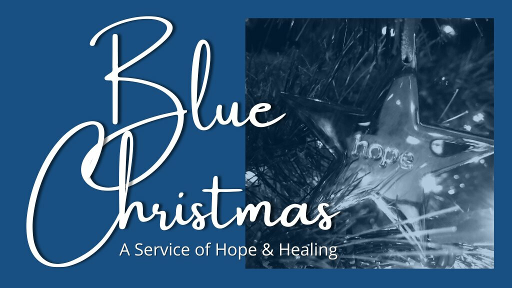 Blue Christmas Service