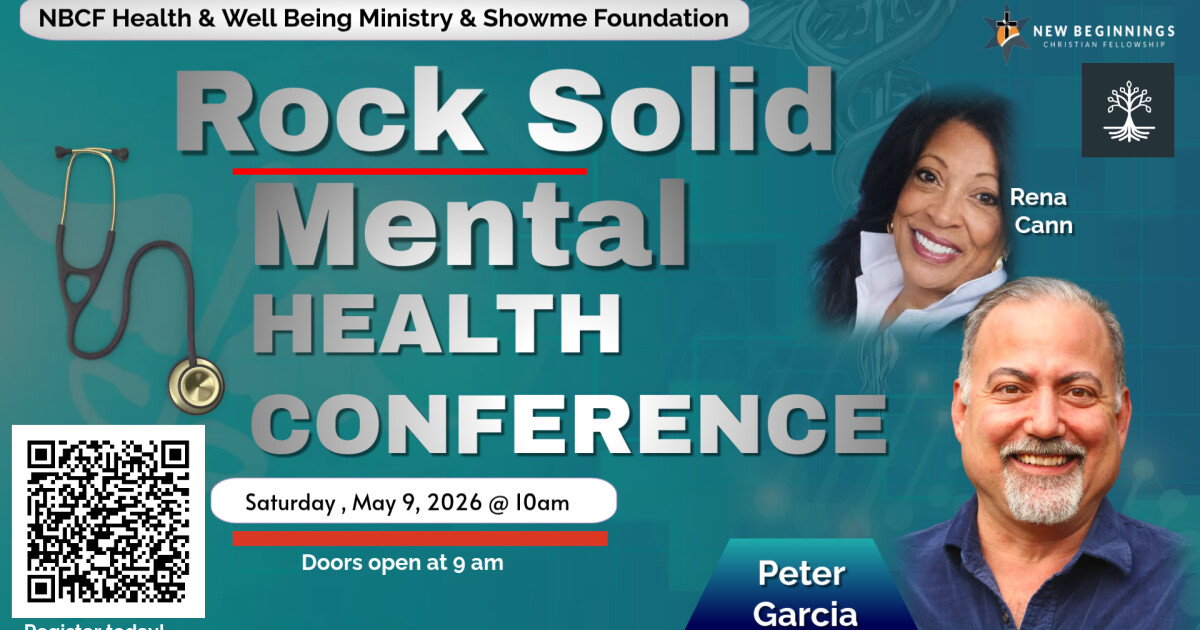 Rock Solid Mental Health Conference | New Beginnings Christian ...