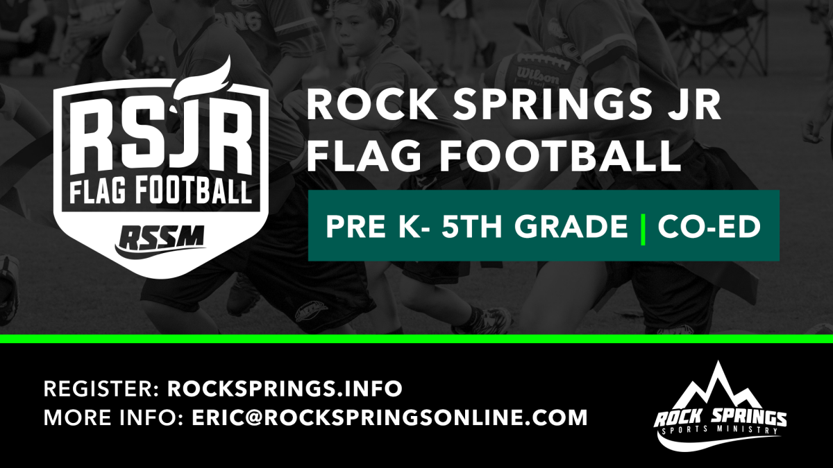 Rock Springs Jr. Flag Football League Rock Springs Church