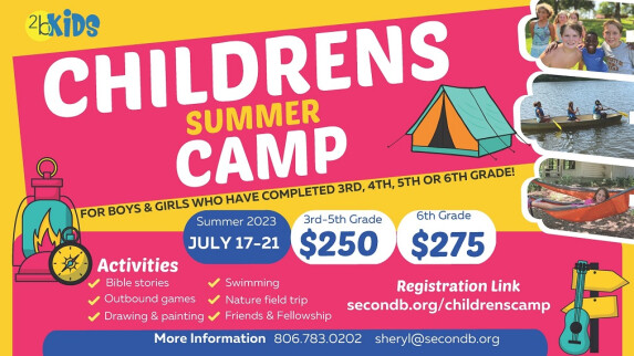 2b Kids Childrens Summer Camp Image