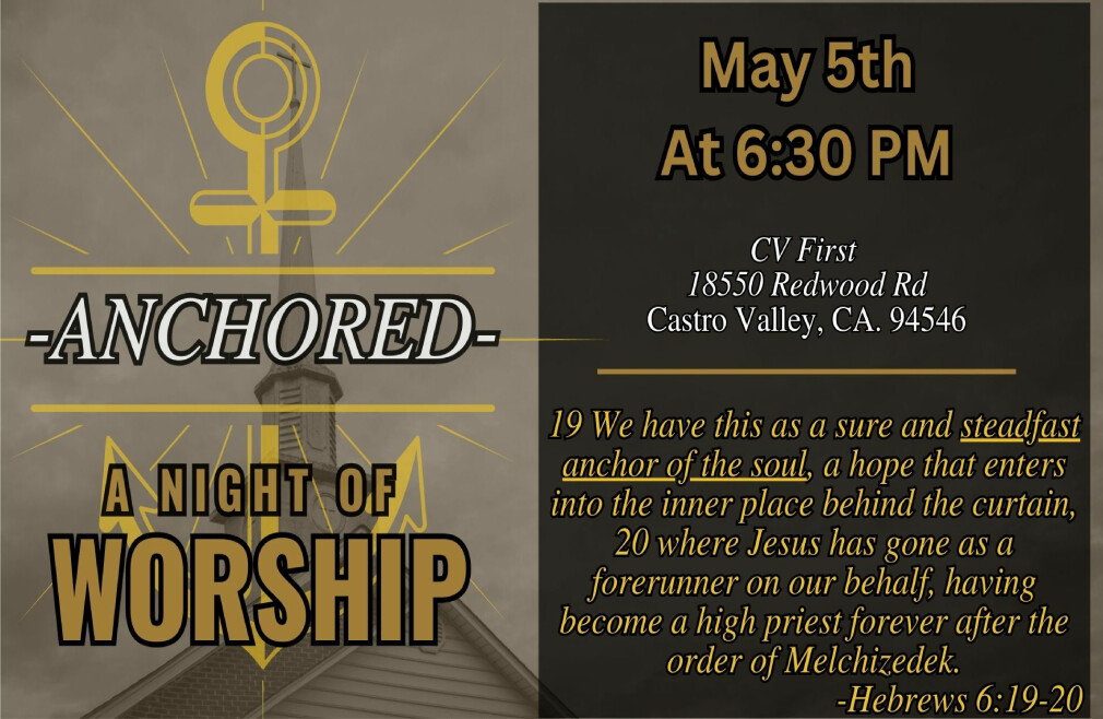 "Anchored" A Special Night of Worship