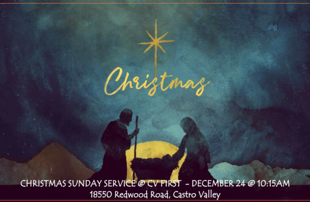 Christmas Sunday Celebration Service