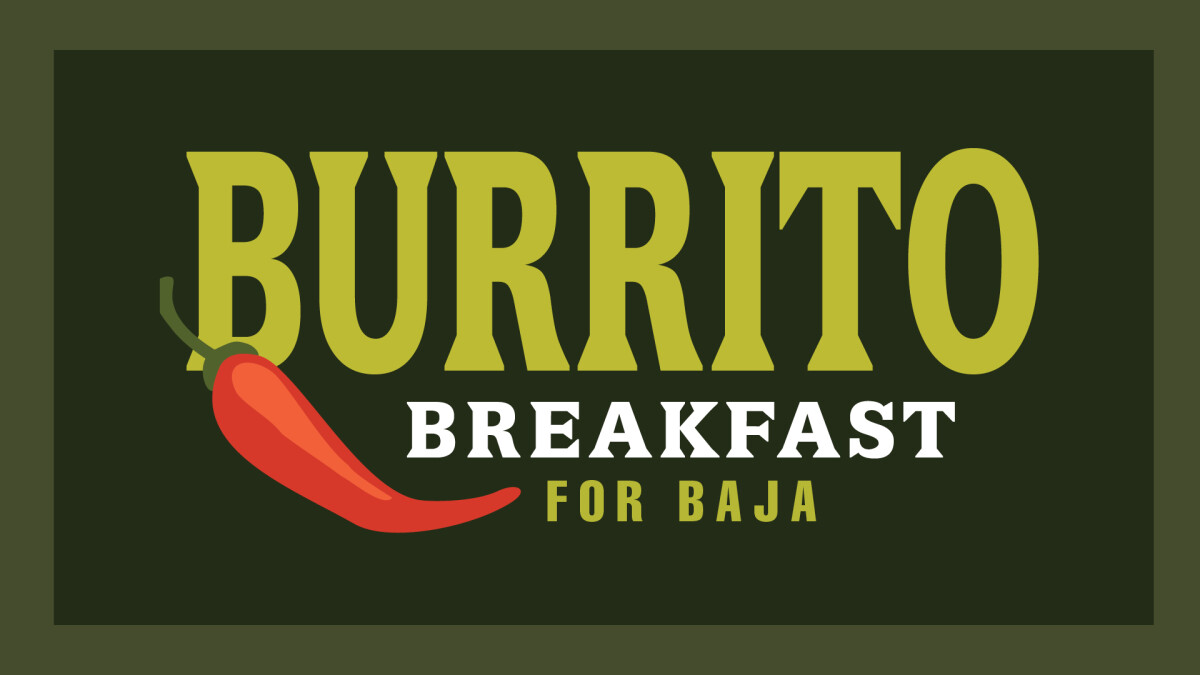 Baja Burrito Breakfast