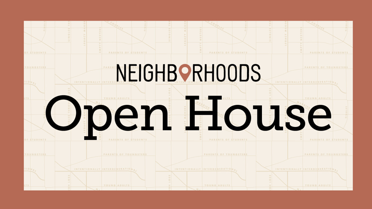 Neighborhood Open Houses