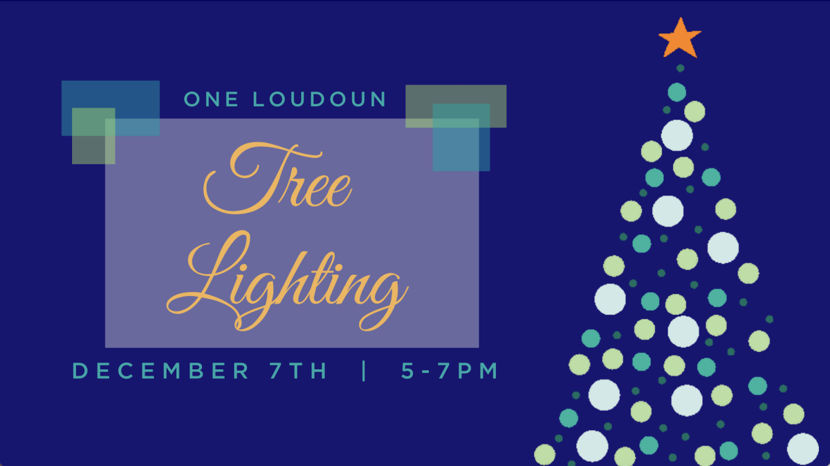 One Loudoun Annual Tree Lighting