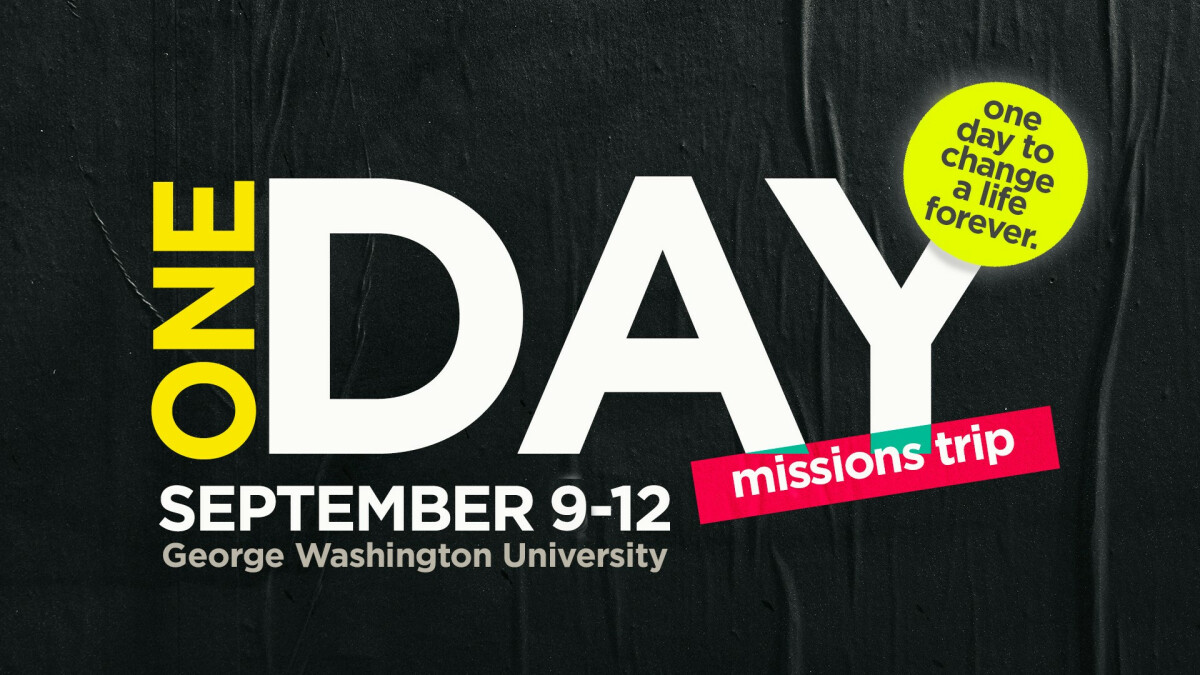One Day Missions Training (In-person)
