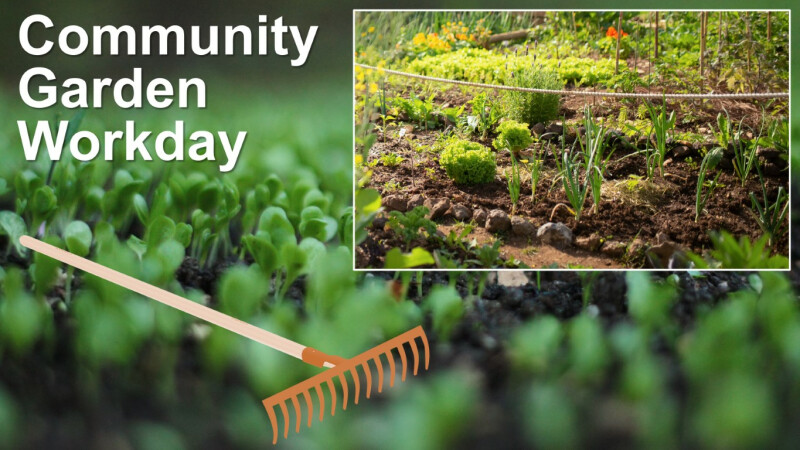 Community Garden Workday