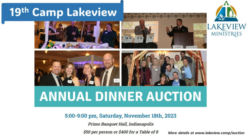 Lakeview Ministries Dinner Auction