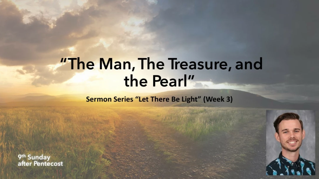The Man, The Treasure, and the Pearl