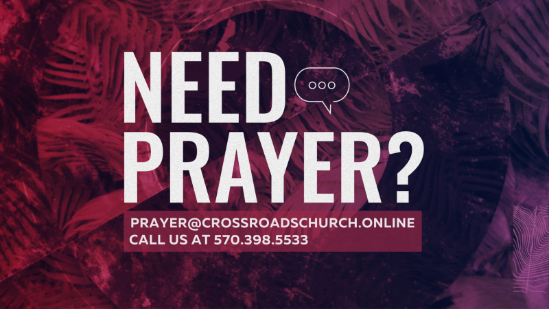 Prayer Requests (Both Campuses)