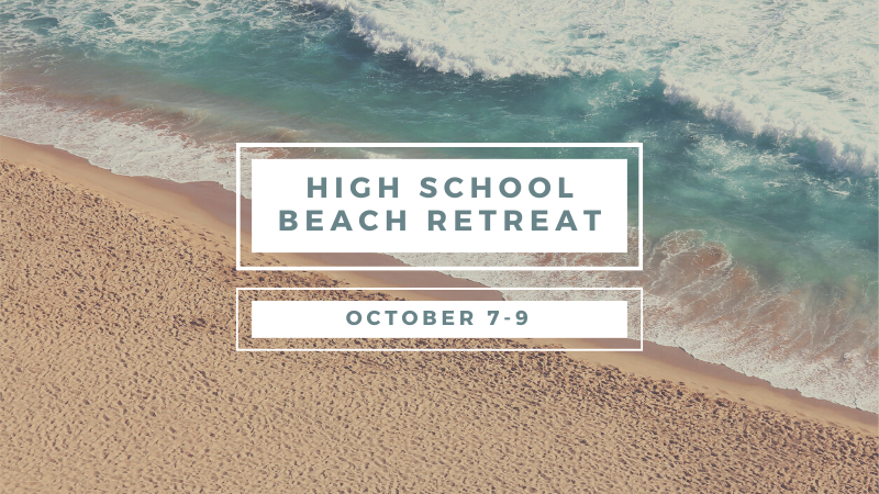 High School Beach Retreat