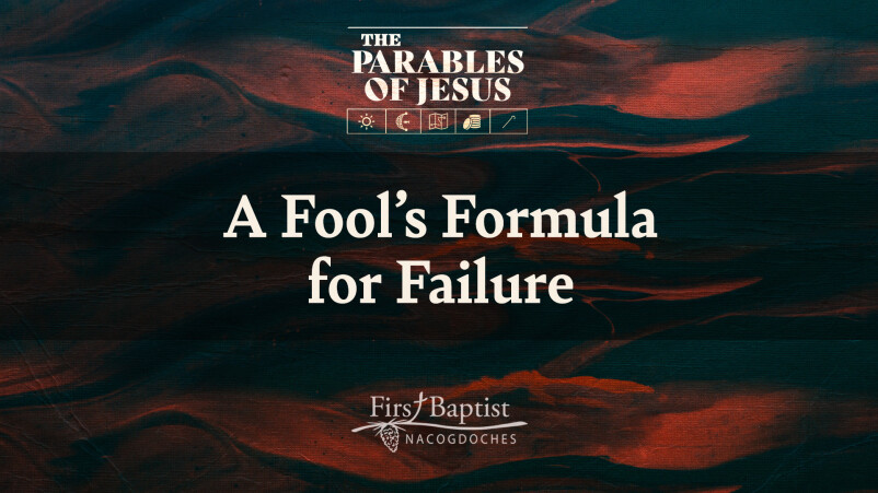 A Fool’s Formula for Failure