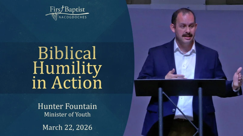 Biblical Humility in Action