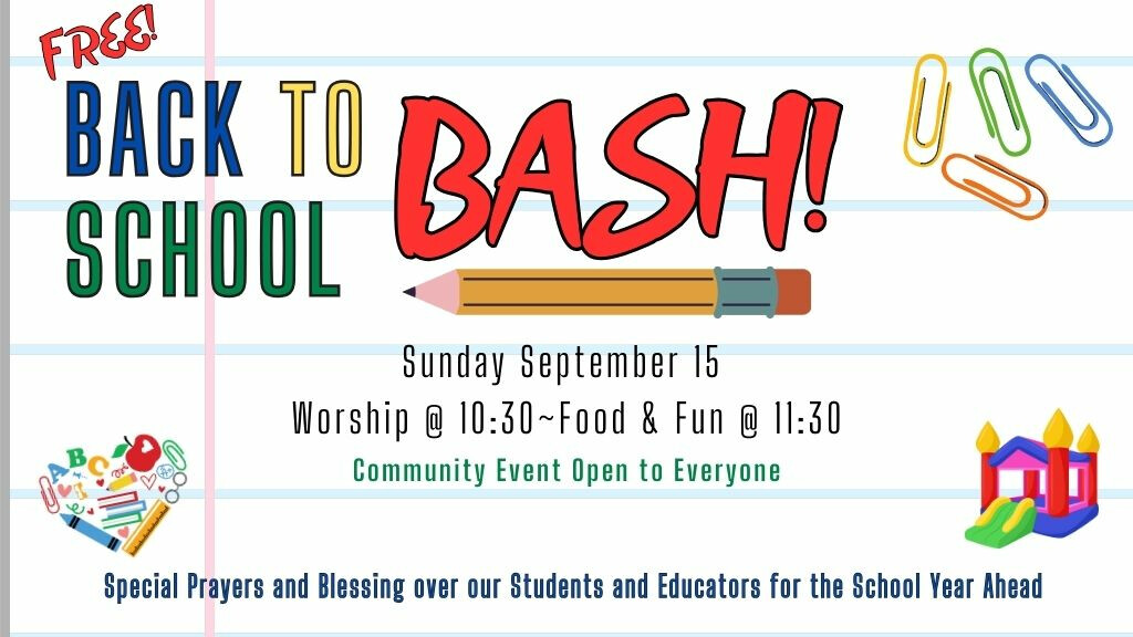 Back to School Bash