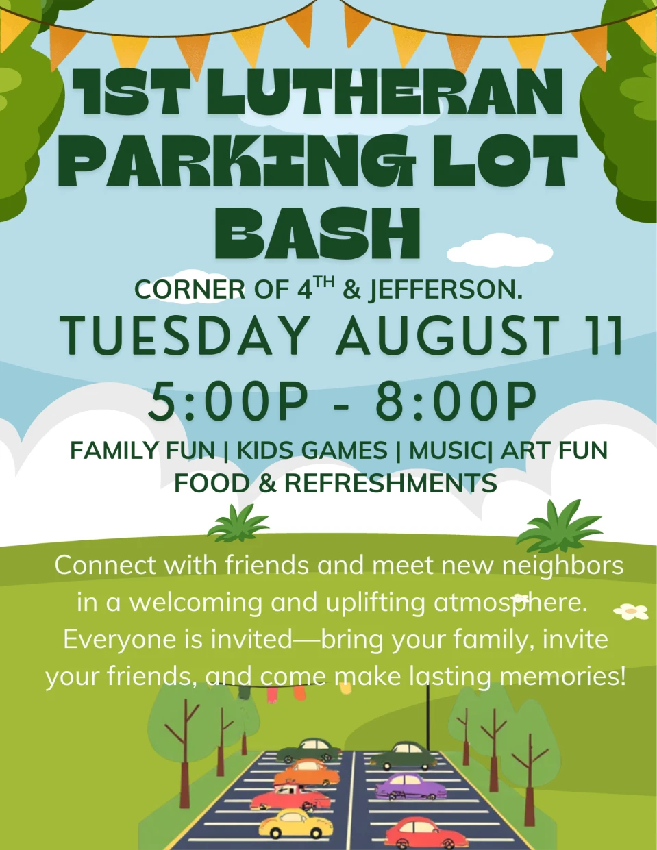 parking lot Bash