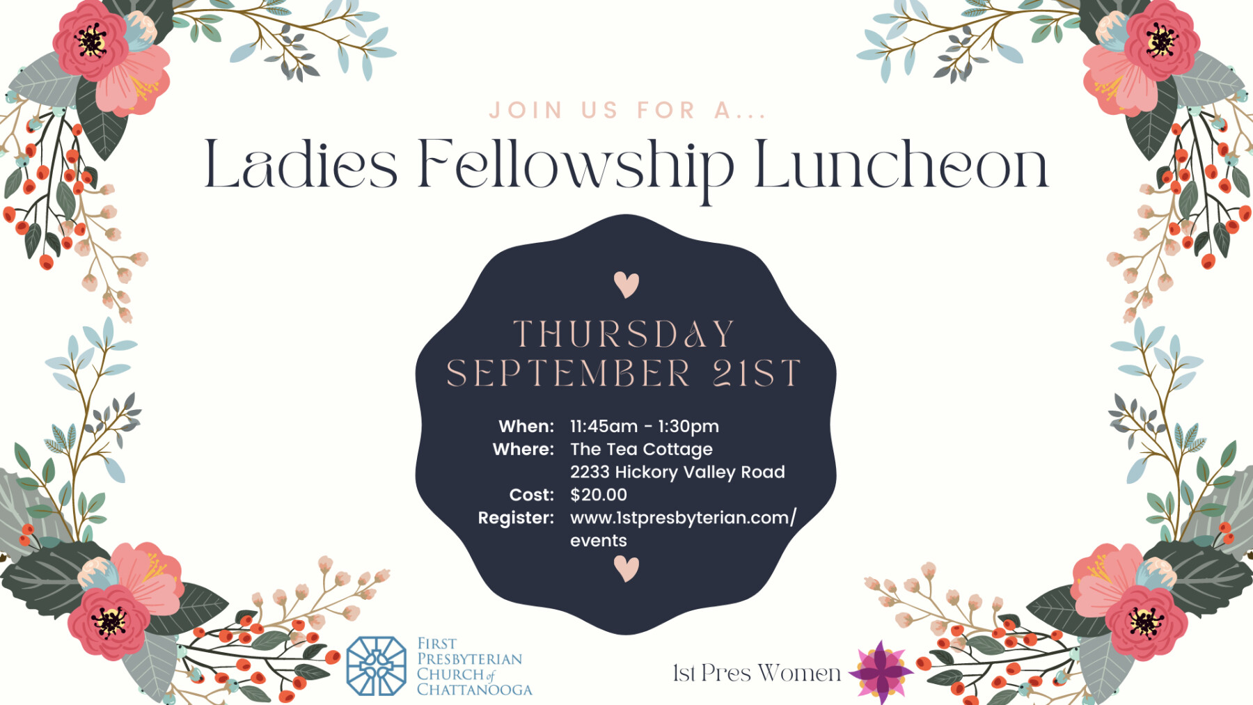 Ladies Fellowship Lunch