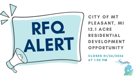 City of Mt Pleasant RFQ for Residential Developer