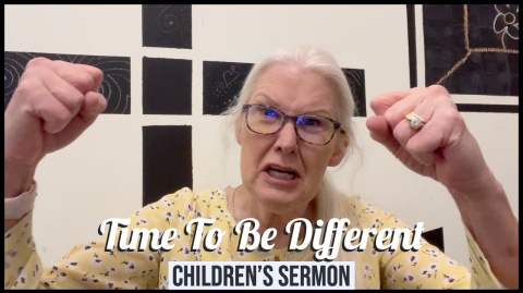 Time To Be Different: Children
