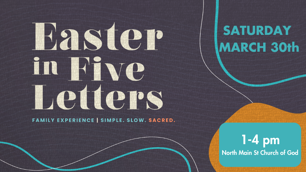 Easter in 5 Letters Family Event