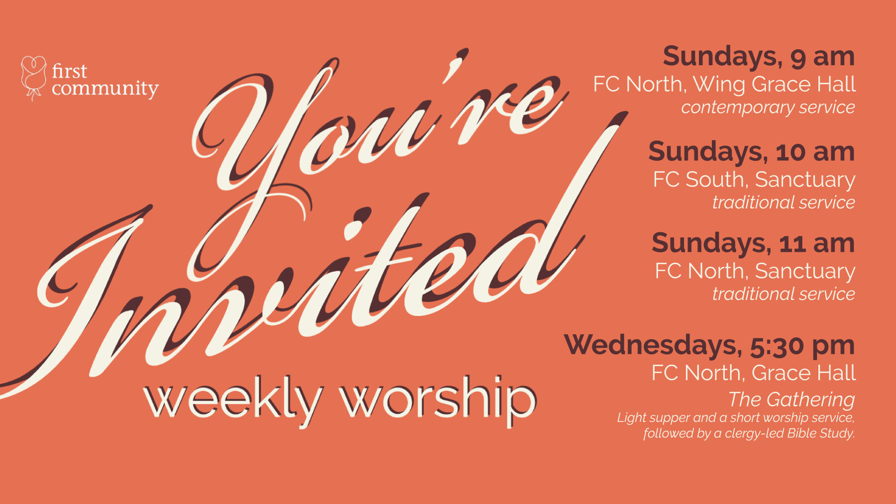 Fall Worship
