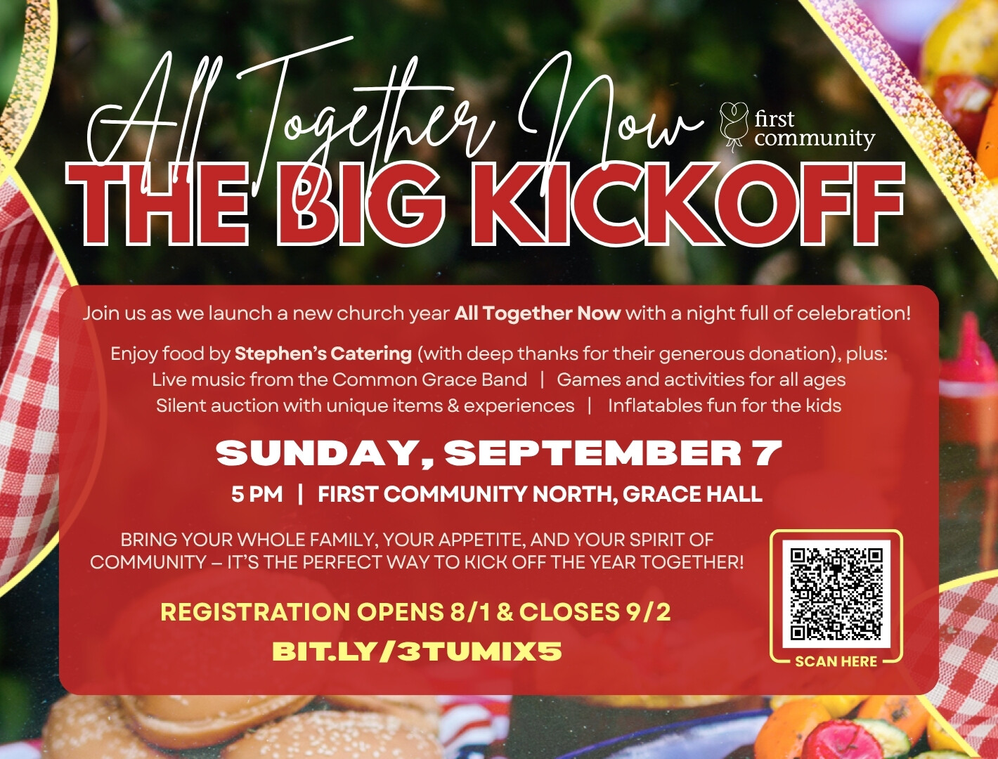 All Together Now, The Big Kickoff