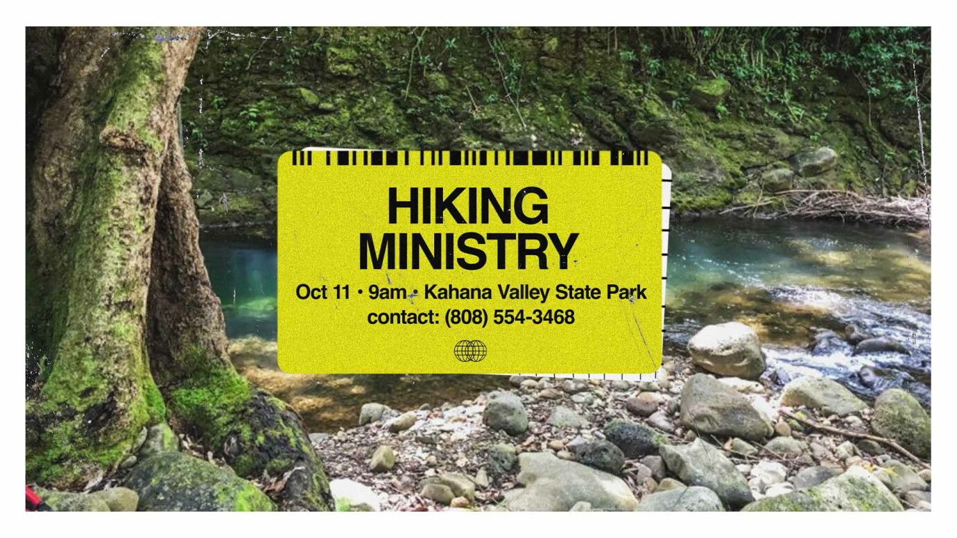Hiking Ministry - Kahana Valley State Park
