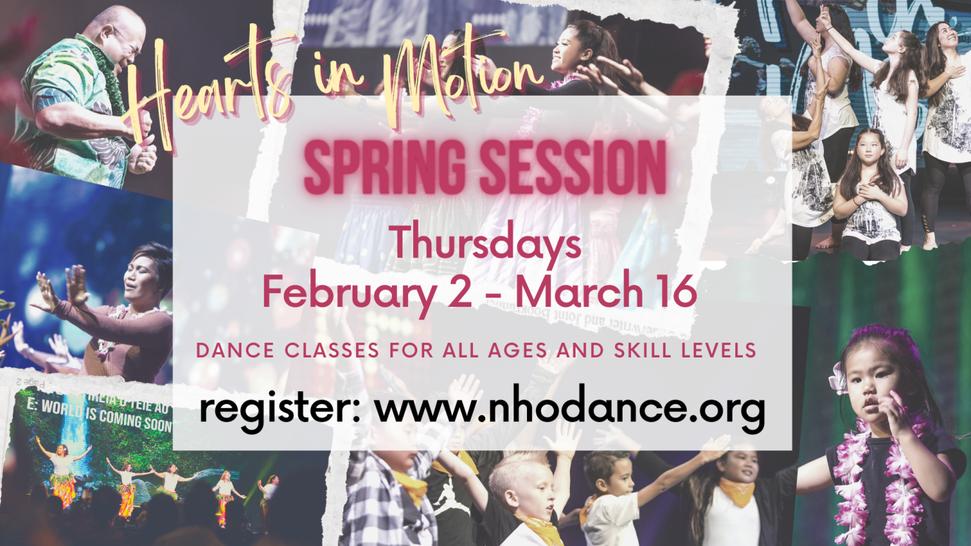 Hearts in Motion Spring Session Registration