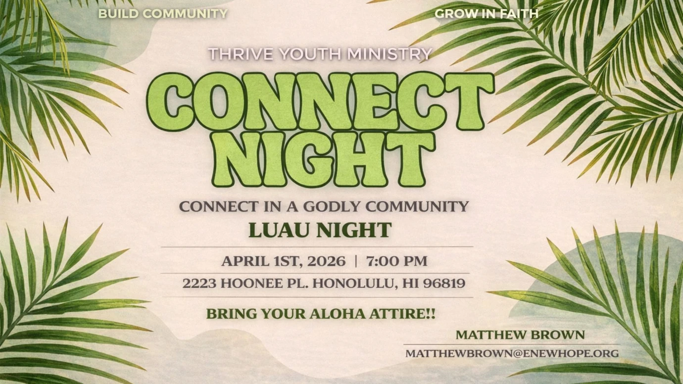 Thrive I Connect Night 