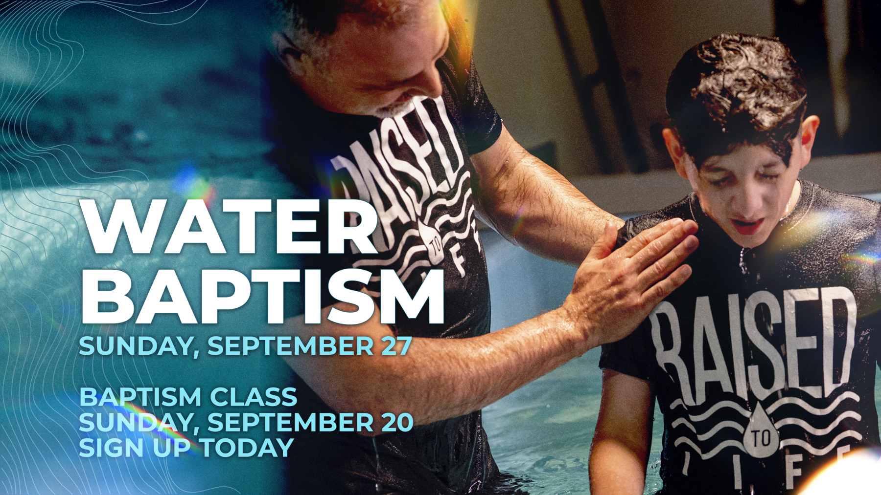 Water Baptism