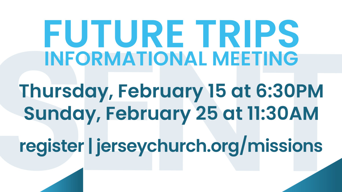 Missions Informational Meeting