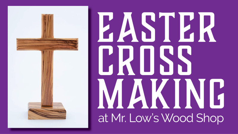 Easter Cross Building (2nd-5th Grade)