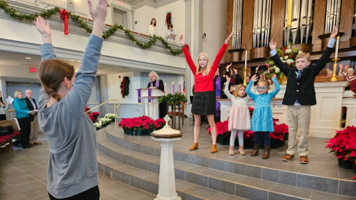 Children in Worship