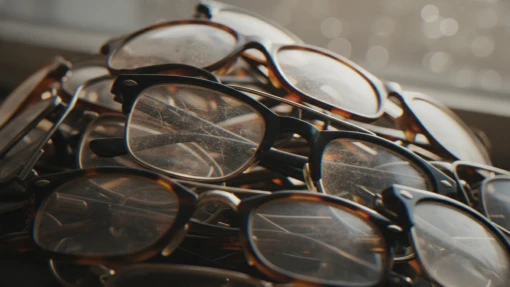 Giving Your Used Eyewear New Life