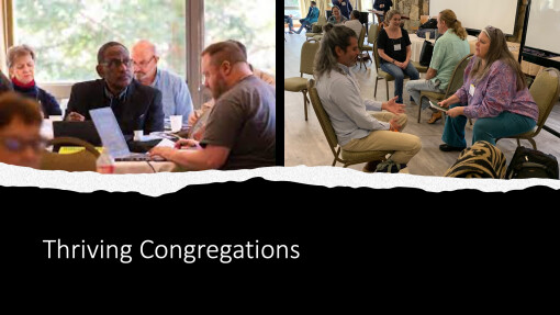 Thriving Congregations A Summary and Update