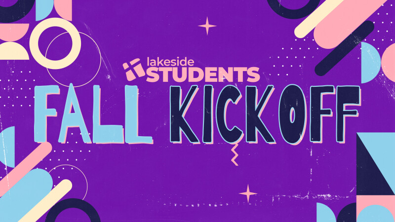 Students: Fall Kickoff