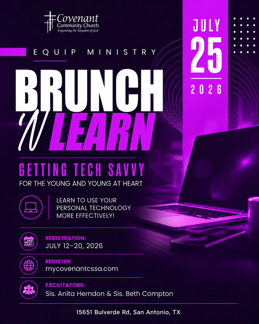Brunch 'n Learn 072526