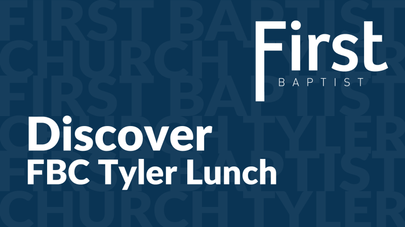 Discover FBC Lunch