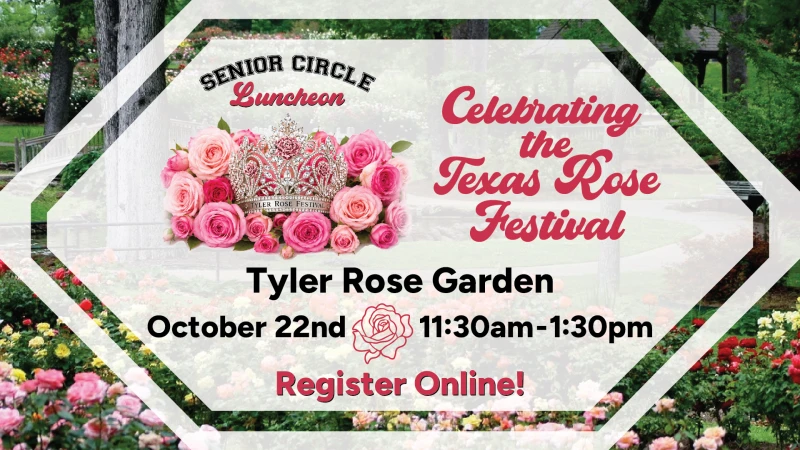 Senior Circle Rose Garden Luncheon