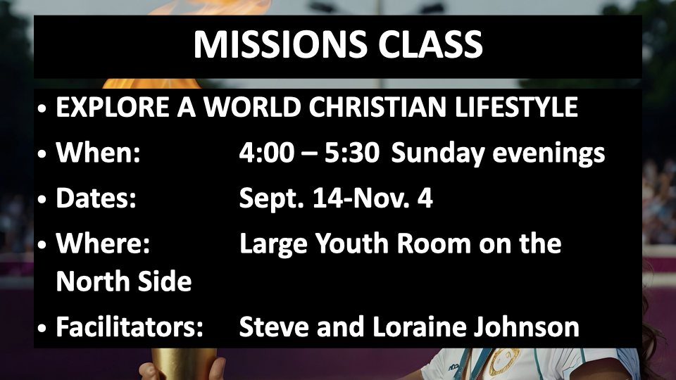Missions Class