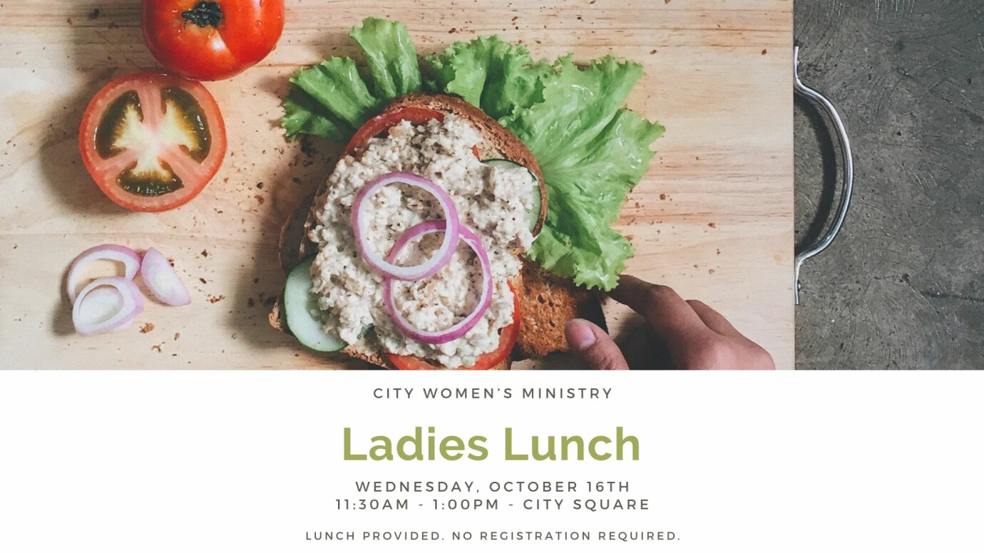 City Women's Ladies Lunch @ City Square