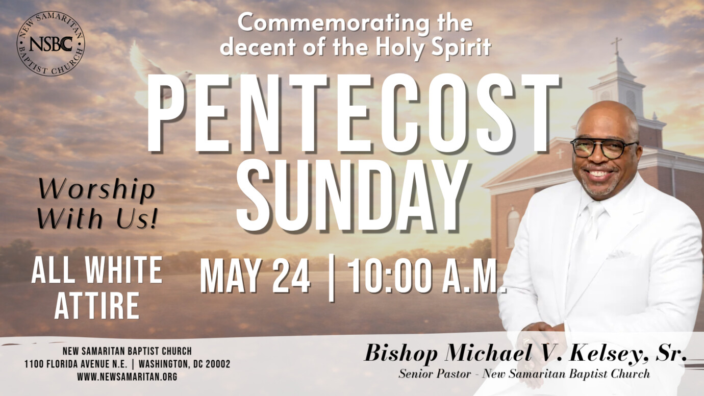 Pentecost Sunday
