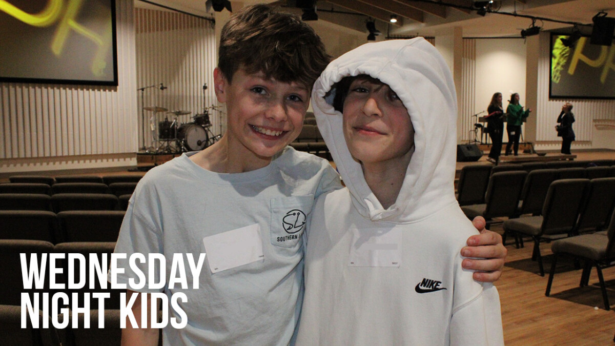 Christ Kids' Wednesday Nights