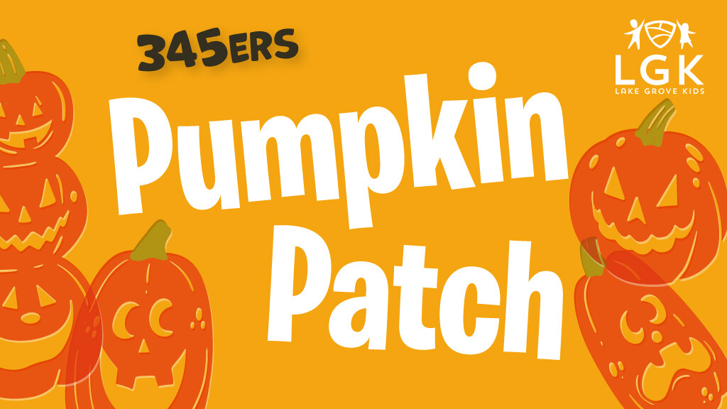 345er's Pumpkin Patch Excursion