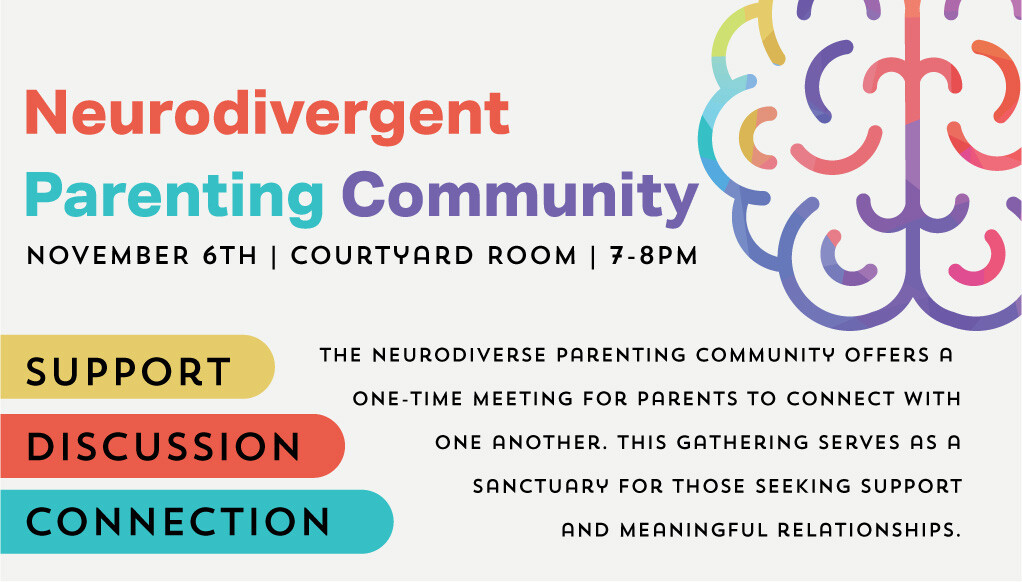 Neurodivergent Parenting Support Group