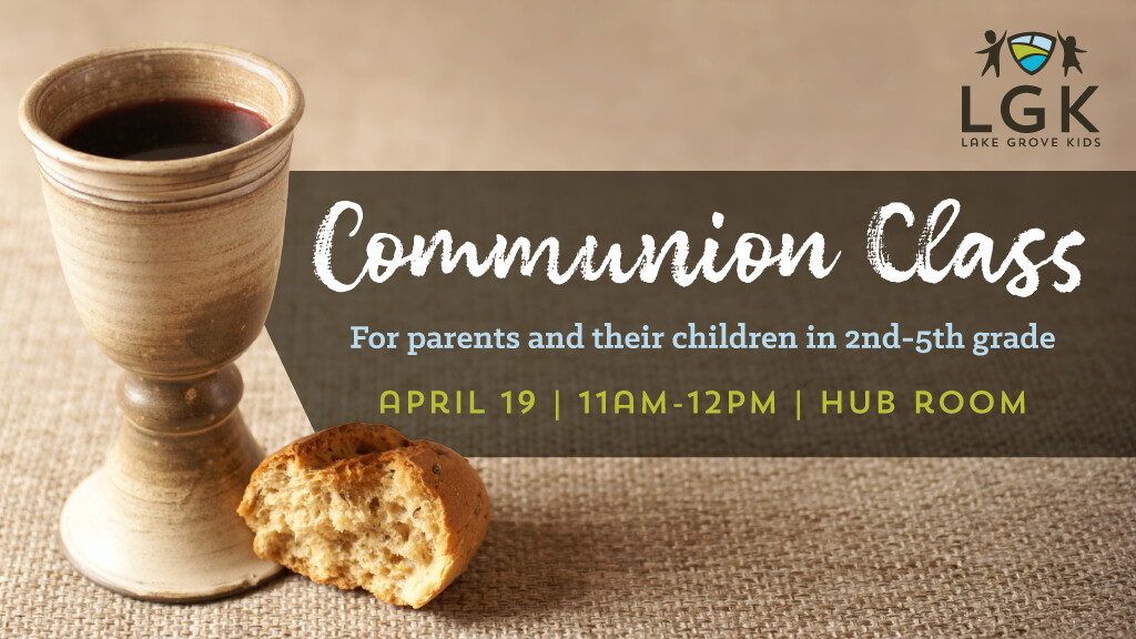 LGK Communion Class