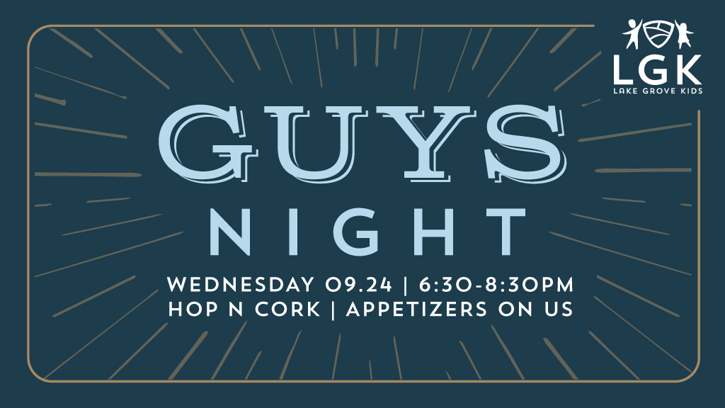Guy's Night Out
