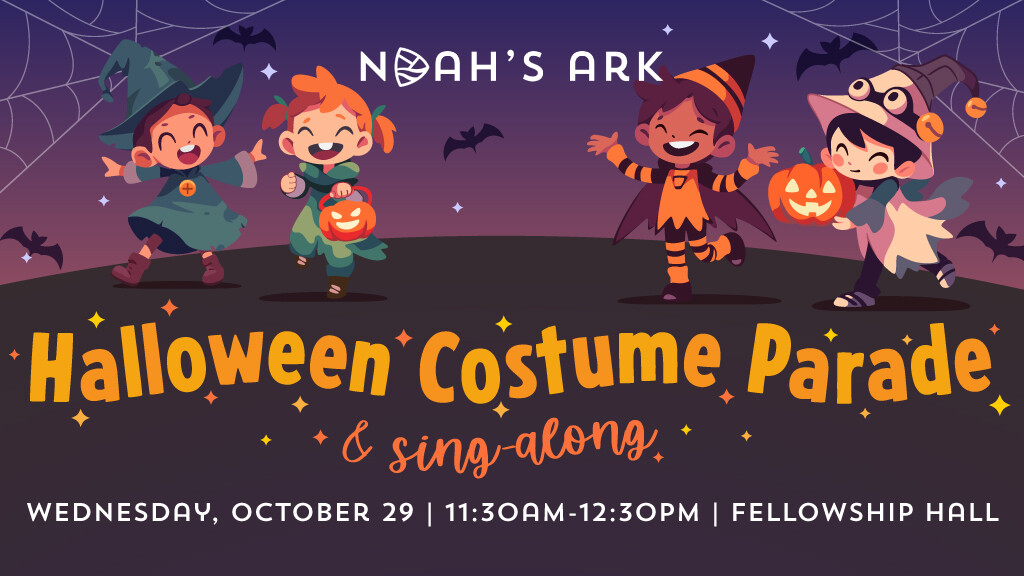 Noah's Ark Halloween Costume Parade and Sing-a-long